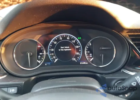 2020 Buick Regal Sportback Awd Gs from USA, damaged, VIN W04GS6SS5L1010302